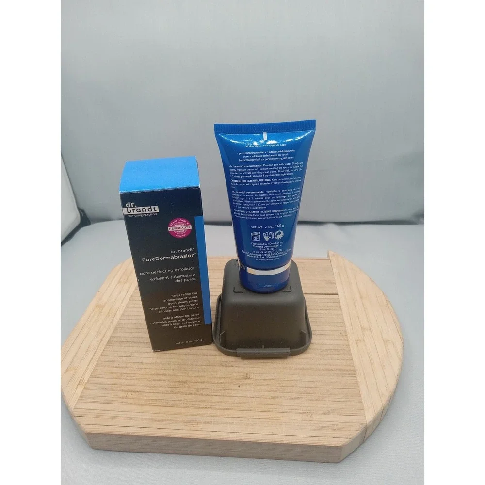 Dr. Brandt‎ PoreDermabrasion Exfoliator 2 oz NIB +